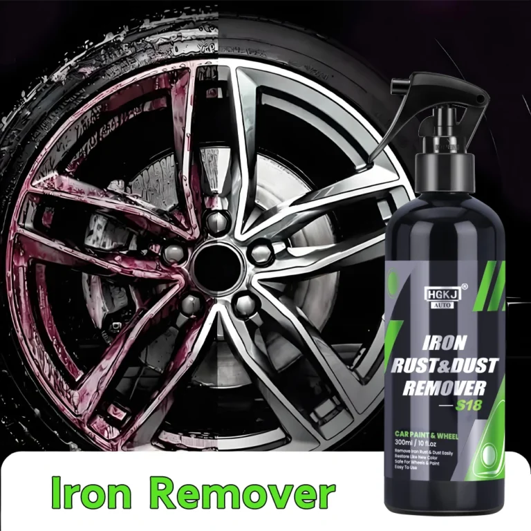 Auto-Felgenreiniger Mehrzweck-Rostentferner Bremsfarben-Schutz Metallstaub-Eisenpulver-Entferner Autopflege Chrom-Spray S18