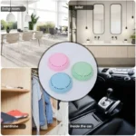 Aromatherapie-Duft, langanhaltende Desodorierung, feste Lufterfrischer für Badezimmer, Schlafzimmer, Kleiderschrank, Auto, Zuhause, Toilette, Lufterfrischer 5