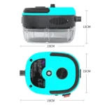 2500 W Dampfreiniger, hohe Temperatur, Sterilisation, Druckstrahl, Waschmaschine, tragbar, für Zuhause, Auto, Küche, Klimaanlage 5