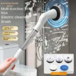 Neue Elektrische Reinigungsbürste 5-in-1 Multifunktionale USB-Automatik-Reinigungsbürste für Küche & Bad