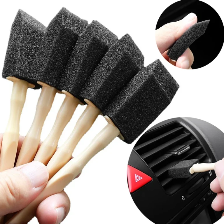 Auto Klimaanlage Vent Reiniger Reinigung Pinsel Detaillierung Peeling Pinsel Outlet Waschen Duster Staub Entfernung Auto Innen Sauber Werkzeug