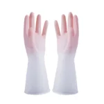 2723 Geschirrs pül handschuhe Haushalts geschirrs pül handschuhe Gummi handschuhe zum Waschen von Kleidung in der Küche Reinigungs handschuhe für sauberes Geschirr 5