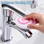 Leistungsstarke Reinigungskugeln für Waschbecken, Reinigungskugeln für Arbeitsplatten, Werkzeuge zur Reinigung von Waschbecken, Reinigungswerkzeuge für Wasserhähne, ergonomisch geformt 5