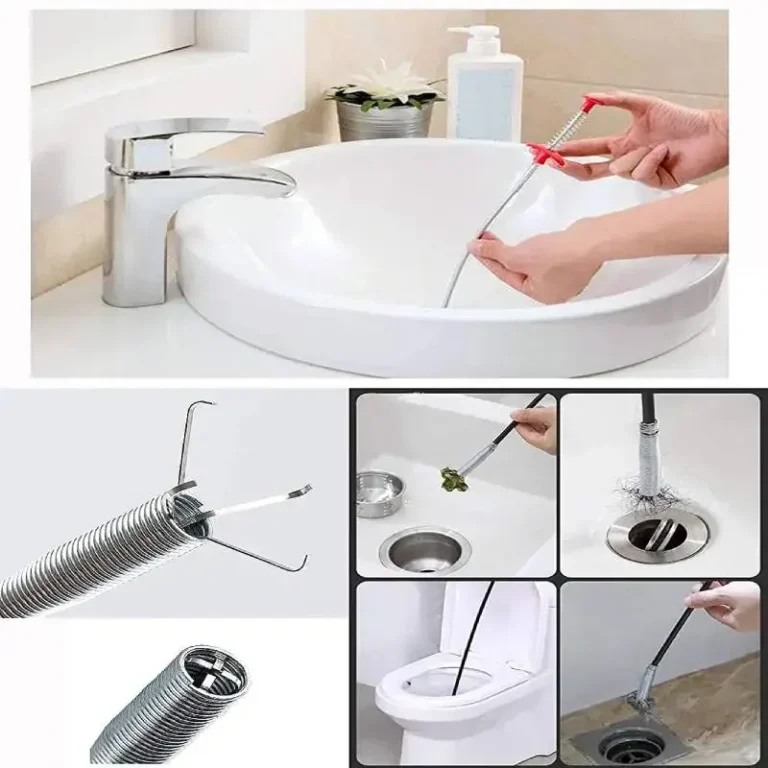 60/90/160/200 cm Haarablauf-Verstopfungsentferner-Werkzeug, biegsamer Schlauchgreifer, Klaue, Pickup-Reacher, flexibler Reiniger für Waschbeckenrohr, Toilette 2