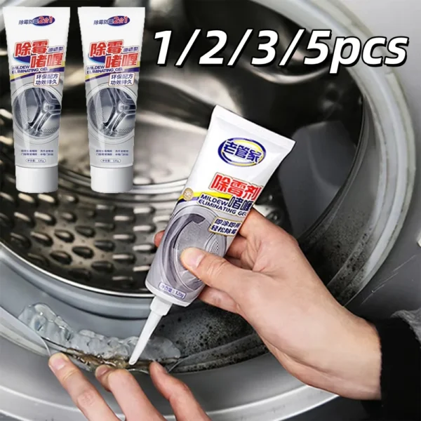 1/2/3/5 stücke Schimmel Entferner Gel Für Küche Badezimmer Waschmaschine Anti-Schimmel Reinigung Gel kühlschrank Gummi Ring Entfernen Form