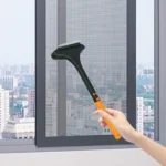 1 Stück Fenstergitter-Reiniger Anti-Mücken-Netz Bürste Staubentferner Fensterreinigungswerkzeug 3