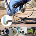 5 ~ 50m Abwasserreinigungsschlauch, 5800psi Anti-Twist Schlauch, Abwasserdüse, geeignet für Karcher Lavor Bosch Elitech Huter Kranzle Hammer 6