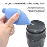 2-in-1 Telefon Reparatur Staub Reiniger Luft Gebläse Ball Reinigung Stift für Telefon PC Tastatur Staub Entfernen Kamera Objektiv Reinigung 2