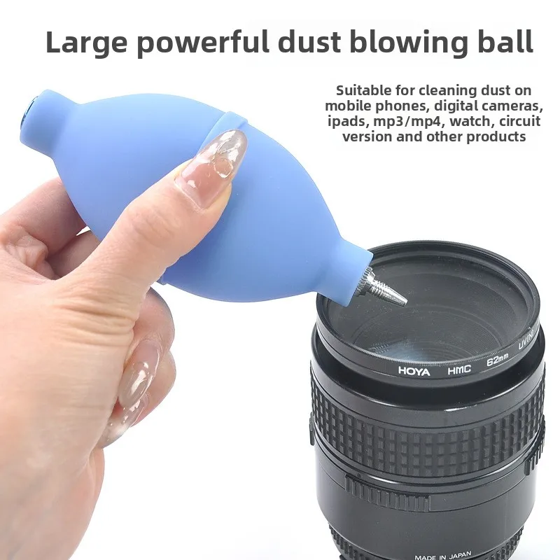 2-in-1 Telefon Reparatur Staub Reiniger Luft Gebläse Ball Reinigung Stift für Telefon PC Tastatur Staub Entfernen Kamera Objektiv Reinigung 2