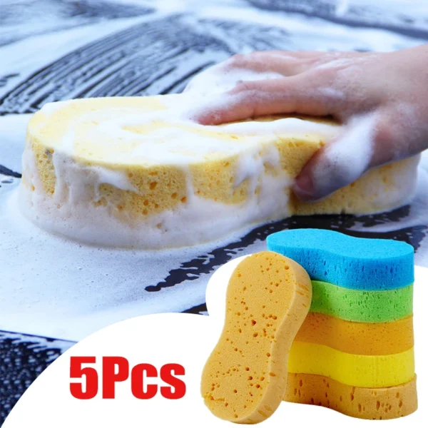 Auto Waschen Schwamm Waben Große Schwämme Hohe-dichte Auto Waschen Schwamm Block Auto Detaillierung Schaum Reinigung Werkzeuge Auto Zubehör