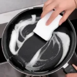 1/10PCS Magie Schwamm Doppel Kompression Melamin Schwamm Drei Schichten Hohe Dichte Schwämme Home Küche Bad Reinigung Pad 4