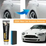 Auto Kratzer Entferner Auto Polieren Paste Mit Schwamm Auto Körper Malen Pflege Entfernen Kratzer Reparatur Gebrochene Farbe Glatte Auto Körper 2