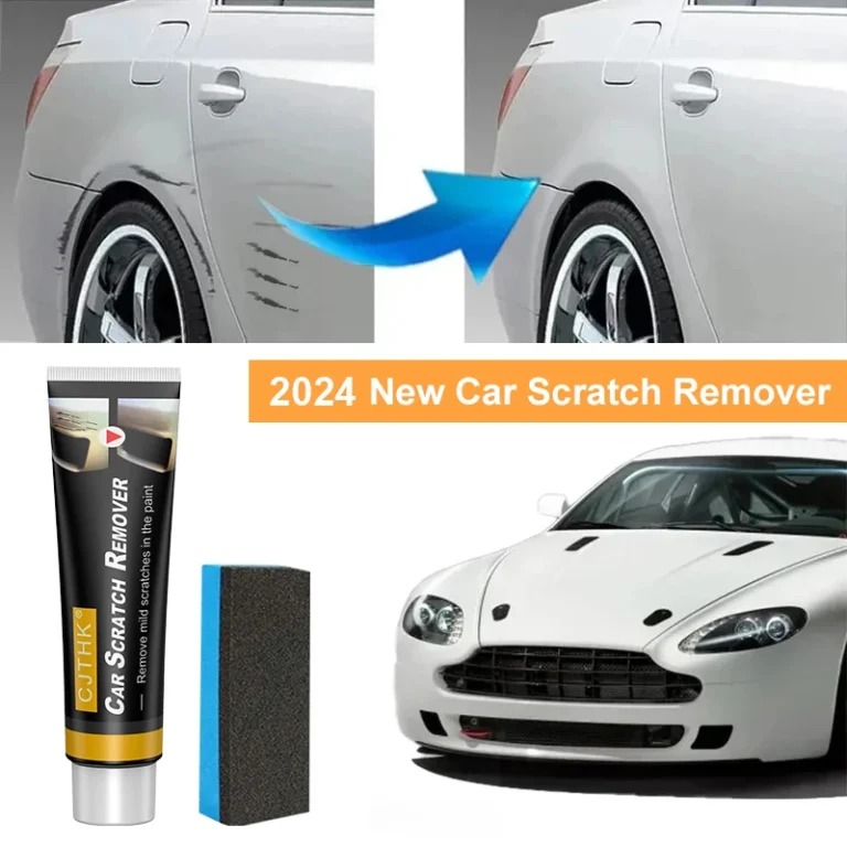 Auto Kratzer Entferner Auto Polieren Paste Mit Schwamm Auto Körper Malen Pflege Entfernen Kratzer Reparatur Gebrochene Farbe Glatte Auto Körper 2