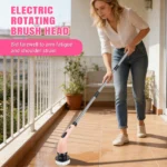 7-in-1 elektrische Reinigungsbürste, kabellose Reinigungsbürste, rotierende Badezimmer-Reinigungsbürste, 2 Geschwindigkeitsstufen, 7 austauschbare Bürstenköpfe 2