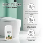 Toilettenspray, extra langlebig, Before You Go, Toilettenspray, Badezimmer-Lufterfrischer, Geruchsbeseitiger, Poo Be Gone Toilettenspray, 30 ml 4