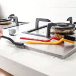 7 Zoll Edelstahlbürste, Messingreinigungsbürste, Polierbürste, Rostentferner, Metalldraht-Reinigungswerkzeug, 3-teiliges Set für den Haushalt 3