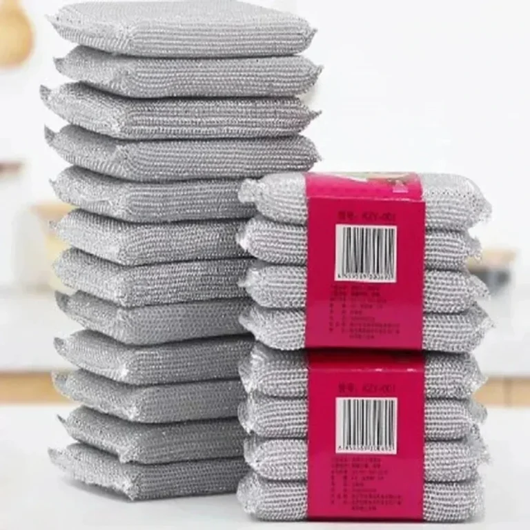 1 Stück sanfte Geschirrschwämme – kratzfreie Reinigungspads für Töpfe, Pfannen, Kochgeschirr und Küchenoberflächen