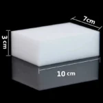 10-60 Stück 100x70x30mm Magischer Schmutzradierer Weißer Melamin-Schwamm Reinigungsschwamm für Küche Büro Bad Reiniger Reinigungswerkzeuge 6
