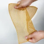 30*30cm Mesh Geschirrtücher Nicht-stick Öl Scheuer Pad Wiederverwendbare Reinigung Tuch Geschirr Handtuch Küche Geschirr reinigung Lumpen 4