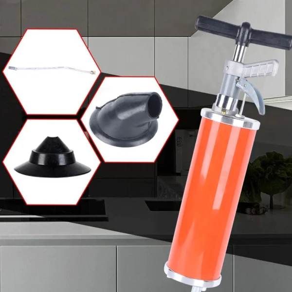 Saug kolben Abfluss reiniger Toiletten luft kolben Multifunktion ale Reinigungs pumpe 0,7 MPa Abfluss kolben Reinigungs pumpe