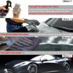 Auto Keramik Nano Beschichtung Flüssigkeit Beschichtung Nano Kristall Hydrophobe Schicht Polieren Farbe Beschichtung Mittel Auto Polnischen Nanos Beschichtungen 6