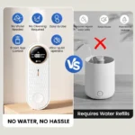 Intelligente App-gesteuerte Aromatherapie-Maschine Luftbefeuchter Schlafzimmer Frischluft Toiletten-Deodorisierung Duft und Raumbeduftung 6