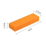 1Pc Einfache Kalk Radiergummi Gummi Haushalt Küche Reinigung Werkzeuge Küche Wc Rost Pinsel Bad Glas Rost Entferner 6