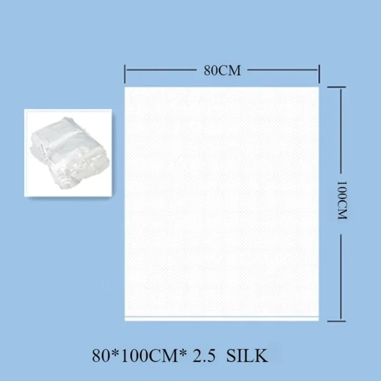 50 Stück 80x100cm Verstärkte PE-Müllbeutel Umweltfreundlich Große Kapazität Robuste Einweg-Transparente Beutel für Haushalt Hotel Lagerung 2