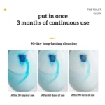 „Pflanzbetriebene Toilettentransformation: Toilettenreinigungsgeist – der ultimative Toilettenschatz für funkelnde, saubere und frische Scente 5
