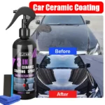 Auto Keramik Nano Beschichtung Flüssigkeit Beschichtung Nano Kristall Hydrophobe Schicht Polieren Farbe Beschichtung Mittel Auto Polnischen Nanos Beschichtungen