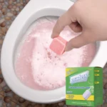Toiletten schüssel reiniger Laschen lang anhaltende Wirkung Reinigungs laschen zum Entfernen von Urins chuppen 6