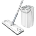 2023 neueste Mopp Set Freis prec heinrich tung Reinigungs werkzeuge Boden reiniger Mikro faser Mops mit Eimer Küche sauber flach Squeeze Mopp 6