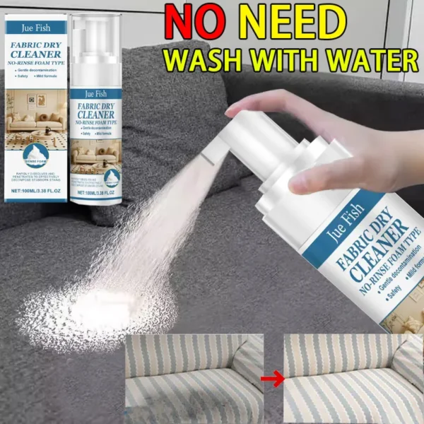 Stoff Sofa Trockenreinigungsschaum Multifunktions-Reinigungsmittel Geeignet für Sofa Canvas Kleidung ohne Wasser Reinigungsmittel