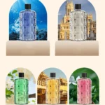 50ml Diffusor Ätherische Öle 5 Aromen Wäsche Großer Raum Aroma-Sprühgerät Hotel-Luftbefeuchter Entspannend Qualität Beruhigend 3