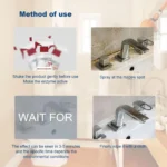 Schaum Reiniger Keramik Wand Schimmel Entferner Hause Reinigungsmittel Badezimmer Decke Schaum Anti-schimmel Spray Fliesen Waschbecken Schimmel Entferner 5