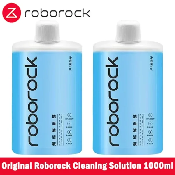 Original Roborock F25 RT / F25 LT / F25 ALT / F25 ACE / Flexi Pro / F25 Ultra Bodenreinigungslösungen Flüssigzubehör 1L