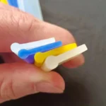 Fenster Rakel Minen Ersatz Rakel Gummi Fenster Reinigung Werkzeug Teil Dusche Reiniger Bad Glas Reinigung Werkzeuge 4