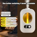 USB-Luftbefeuchter mit Aromatherapie-Funktion, Tisch-Diffusor, Zerstäuber, Haushalts-Luftbefeuchter, Hydratisierungsgerät, Aromatherapie-Luftbefeuchter 2