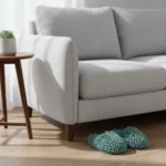 Saugfähige Chenille-Wasserabsorbierende Pantoffeln, Waschbare Mikrofaser-Wischpantoffeln, Weiche Multifunktions-Staubreinigungspantoffeln für die Küche 3