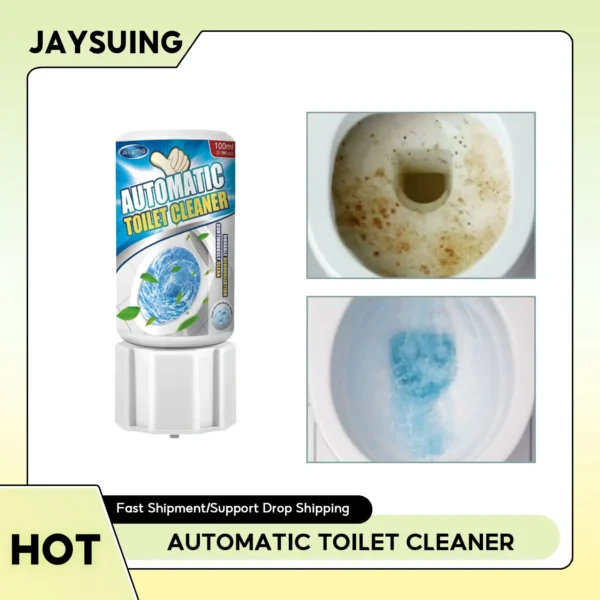 Automatischer Toilettenreiniger, Urinfleck, Geruchsentfernung, Blase, Badezimmer-Deodorant, gelber Schmutz, Reinigungswerkzeug, Toiletten-Entkalkungsflüssigkeit