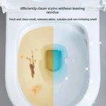 30-90 Stück Toilettenreinigungs-Tabletten Badezimmer-Deodorant WC-Reiniger-Scheiben Entfernen Flecken Urinablagerungen Desodorierender Erfrischer für den Haushalt 3