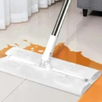 30/100PCS Einweg Mikrofaser Elektrostatische Bodentücher Staubentfernung Mopp Papier Bodenreinigungstücher für Flache Schwenkmopp 5