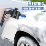 EAFC 1,5 l elektrisches Schaumsprühgerät, Autowaschanlage, Hausgarten, saubere Detaillierung, Schneeschaumkanone, Hochdruckwasser 3