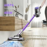 Fixtfixer X7 Akku-Staubsauger, 60KPa/400W, 6-in-1-Handstaubsauger und Standstaubsauger mit Doppelfunktion Leichtes Design, mit b 2
