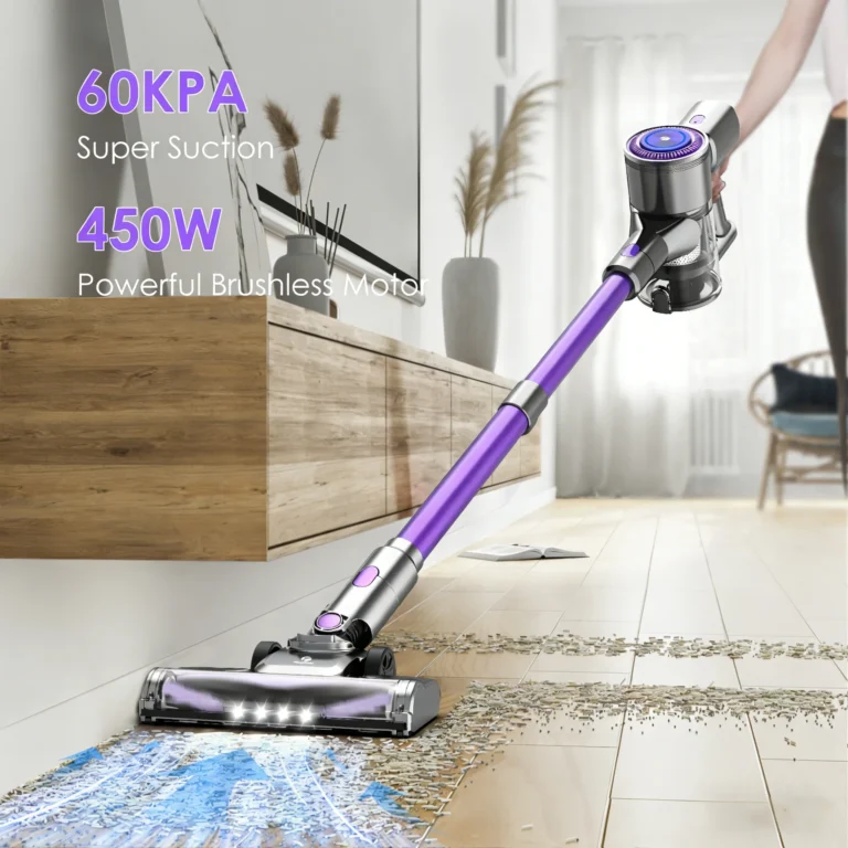 Fixtfixer X7 Akku-Staubsauger, 60KPa/400W, 6-in-1-Handstaubsauger und Standstaubsauger mit Doppelfunktion Leichtes Design, mit b 2