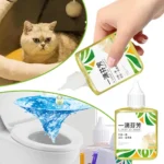 Bad Erfrischer ein Tropfen Duft dauerhafte Lufter frischer Toilette Deodorant Raum Deodorant Duft Aroma m1w9 2