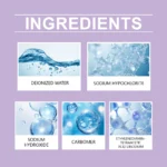 Professionelles Schimmelentferner-Gel für Haushalt Fleckenentfernung Wand-Fliesen-Fugenreiniger Aktiver Schimmelreiniger Haushaltshygiene 100ml 3