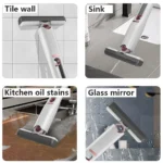 8/24Pcs Mini Squeeze Mop Mini Mopp Schreibtisch Küche Auto Sauber Werkzeuge Mops mit Selbst-quetschen Falten hause Reinigung Boden Waschen Mops 4