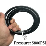 5 ~ 50 m Hochdruckreiniger Kanalisation Abfluss Wasser Reinigung Schlauch 5800PSI Hochdruck Rotierende Reinigung Düse Für Karcher Bosch Lavor 3