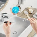 3-in-1 Edelstahl-Wasserflaschenbürsten-Set Reinigungsbürste mit Langem Griff Wasserflaschen-Reiniger Wasch-Küchen-Schrubbwerkzeuge 3